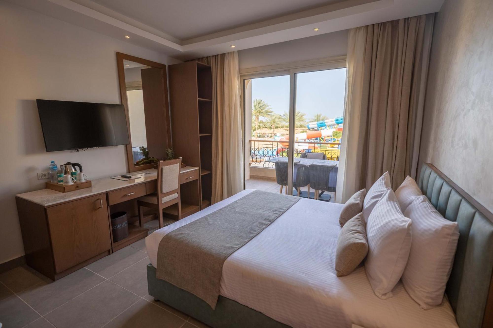 Sunrise Aqua Joy Resort Hurghada Zimmer foto